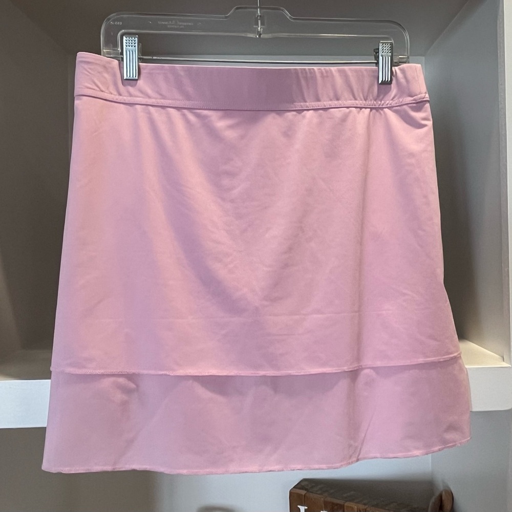 Belyn Key Light Pink skort